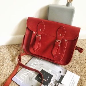 Cambridge Satchel Red